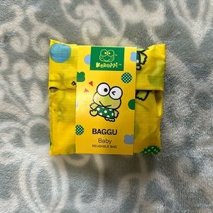 BAGGU Baby Keroppi Reusable Bag NWT